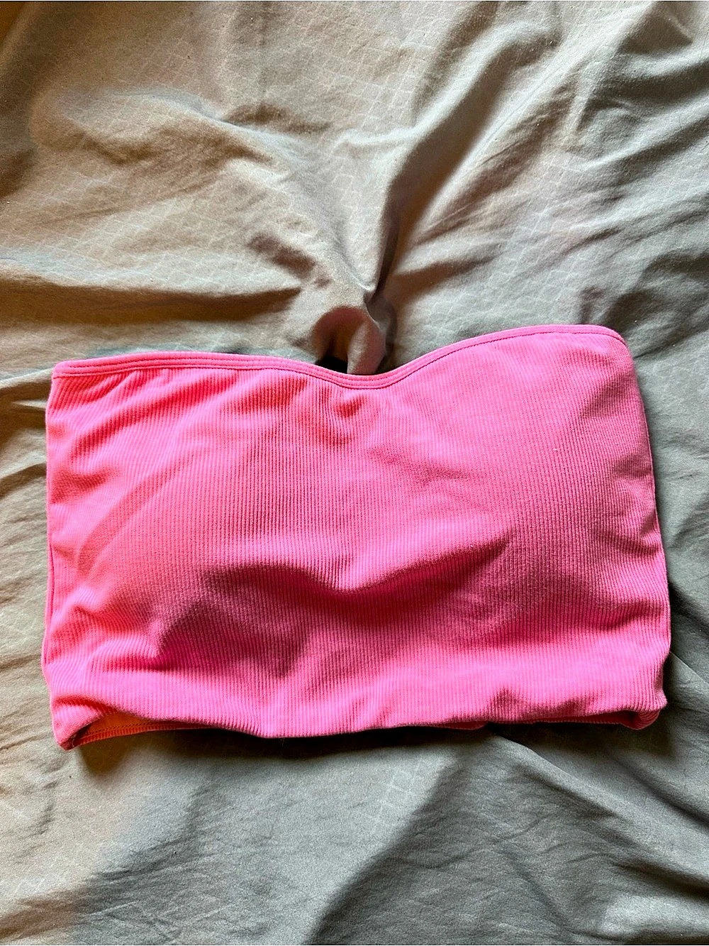 Klassy Network Pink Bandeau Top Size Medium